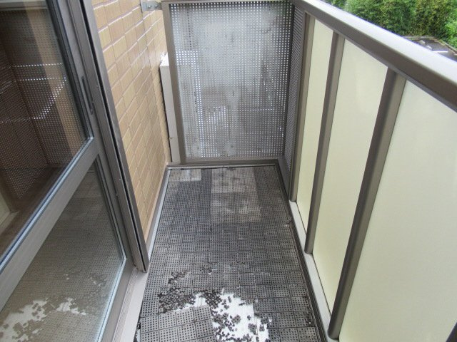 ヒルサイドテラスのバルコニー