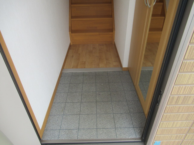 ヒルサイドテラスの玄関