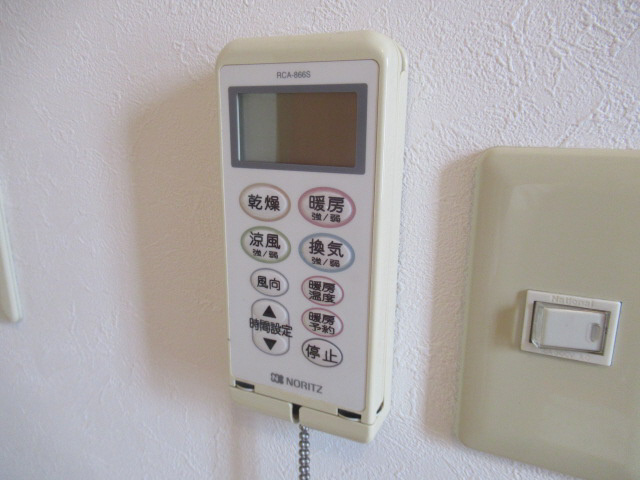 ヒルサイドテラスの浴室