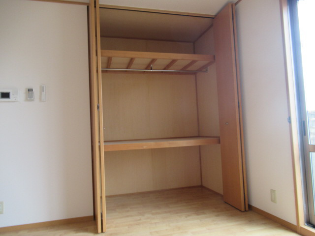 ヒルサイドテラスの収納