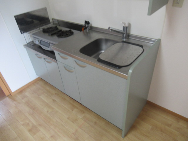 ヒルサイドテラスのキッチン