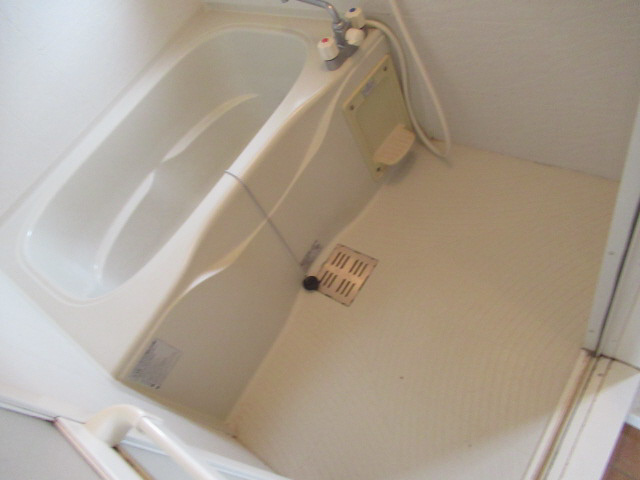 ヒルサイドテラスの浴室