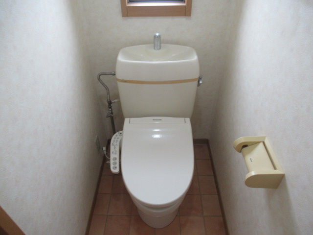 ヒルサイドテラスのトイレ