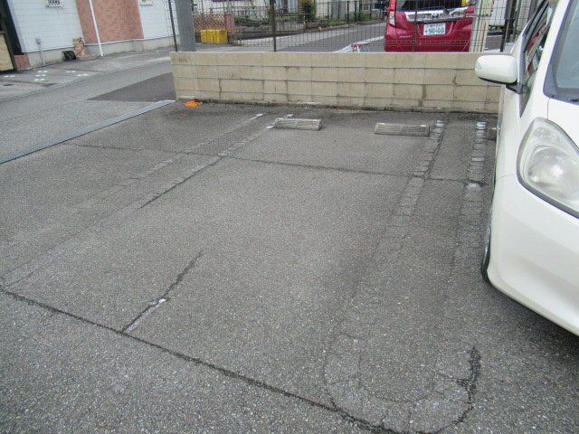 ヒルサイドテラスの駐車場