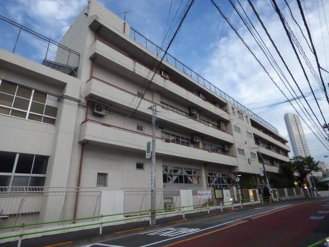 港区白金台３丁目の賃貸マンションの外観|港区立白金小学校まで717m 