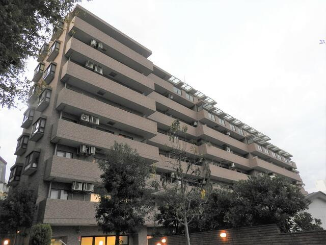 港区赤坂８丁目の賃貸マンションの外観| 
