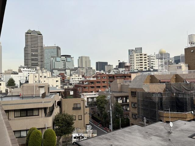 港区赤坂８丁目の賃貸マンションの展望| 
