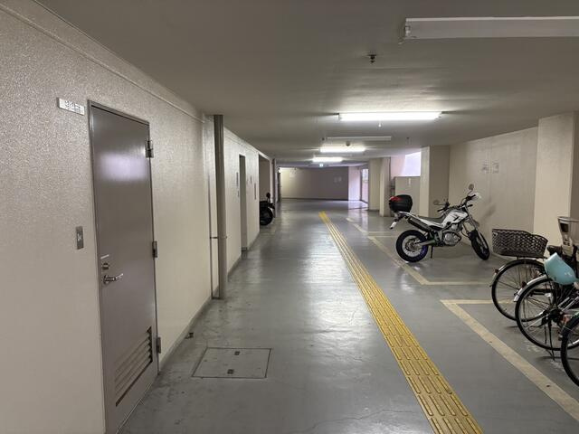 港区赤坂８丁目の賃貸マンションのロビー| 