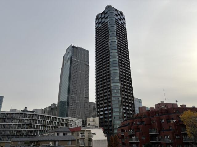 港区赤坂８丁目の賃貸マンションの外観パース| 