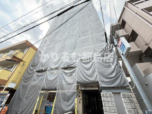 グランピア関目の外観