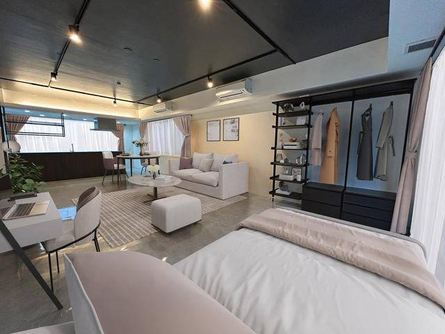 港区元麻布３丁目の賃貸マンションのロビー| 