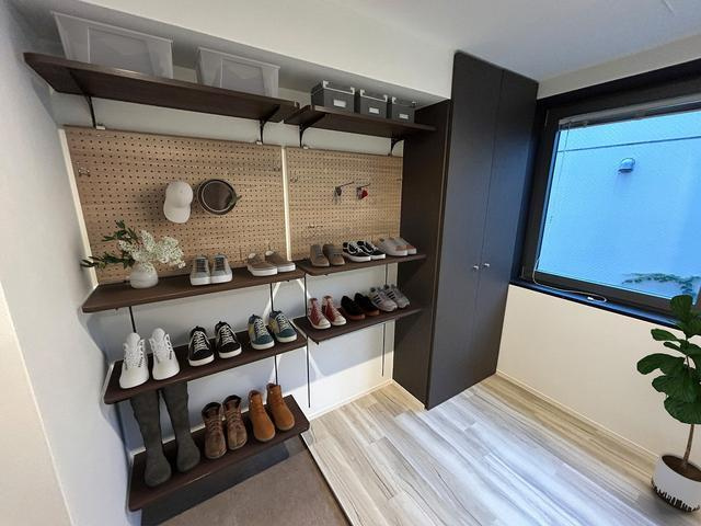 港区元麻布３丁目の賃貸マンションのロビー| 