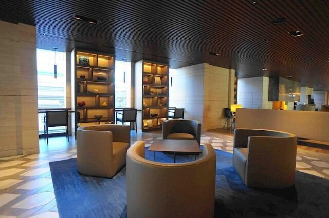 港区白金１丁目の賃貸マンションのロビー| 