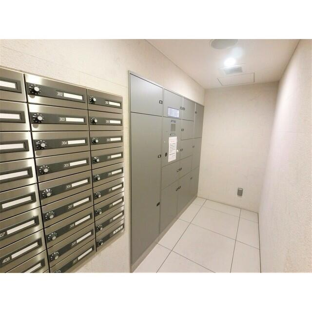 港区赤坂６丁目の賃貸マンションのその他共用部分|2019年12月撮影 