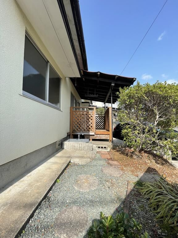 御幸笛田3丁目貸家のセキュリティ