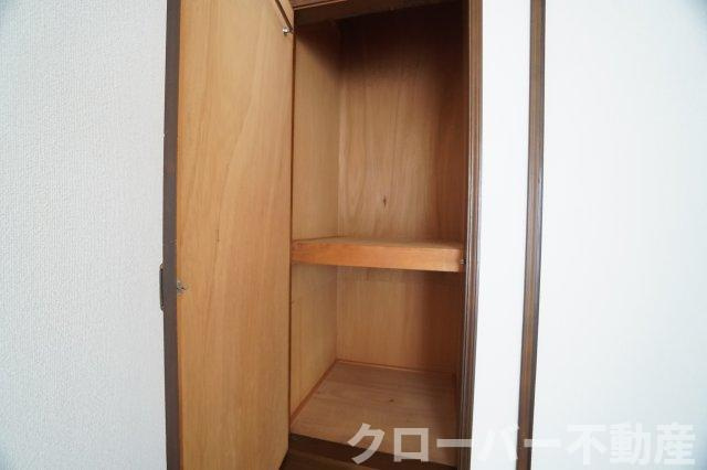 メゾニティ郡家の収納