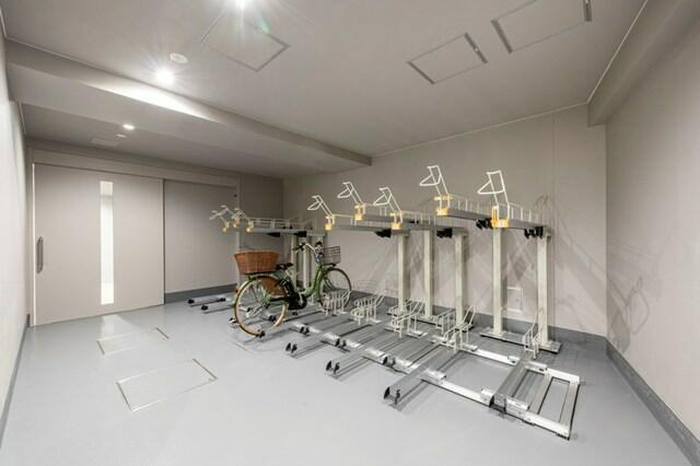 港区元麻布１丁目の賃貸マンションのロビー| 