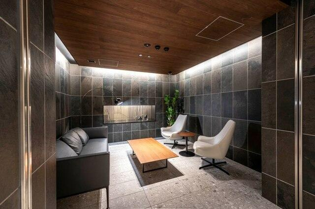 港区元麻布１丁目の賃貸マンションのロビー| 