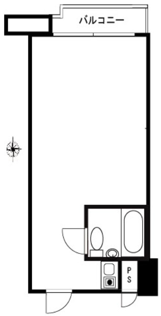 新宿ダイカンプラザＡ館の間取り