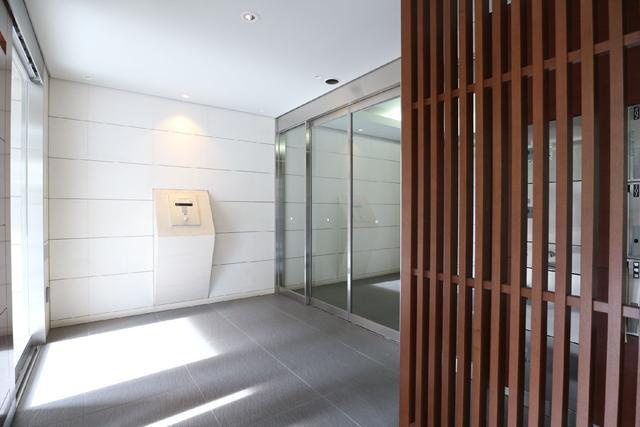 港区麻布十番２丁目の賃貸マンションのロビー|エントランス 