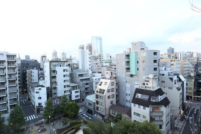港区麻布十番２丁目の賃貸マンションの展望|景色 