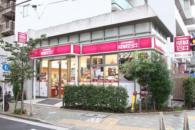 港区麻布十番２丁目の賃貸マンションの周辺|成城石井東麻布店まで809m 