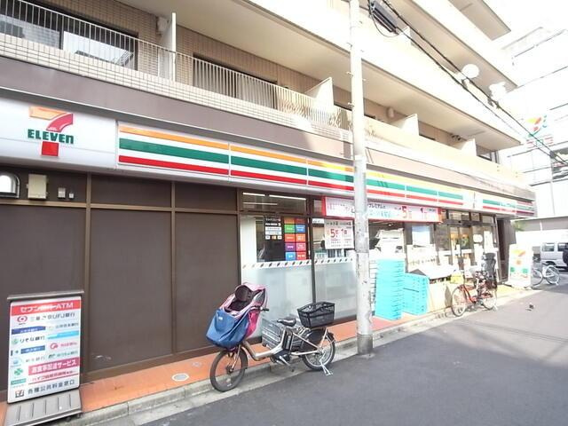 港区麻布十番２丁目の賃貸マンションの周辺|セブンイレブン港区麻…まで193m 