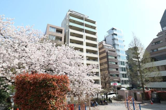 港区麻布十番２丁目の賃貸マンションの外観|外観 