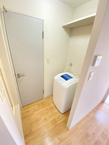 サンドール杉の設備|冷蔵庫・洗濯機　家賃に₊１０００円で貸出できます。
