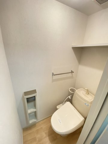 サンドール杉のトイレ|コンパクトで使いやすいトイレです