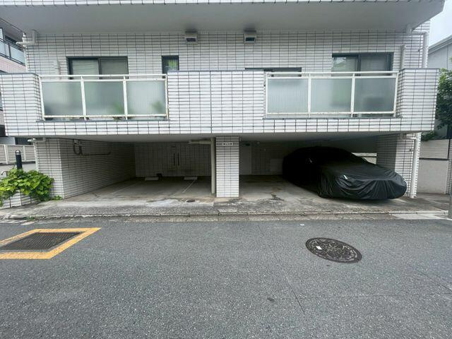 港区西麻布４丁目の賃貸マンションの駐車場|駐車場 