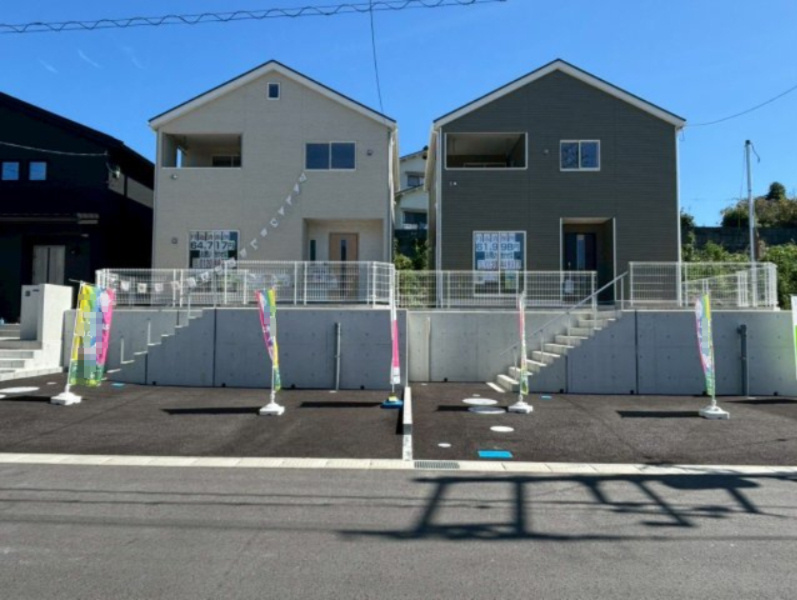 熊野町川角第3の駐車場|3台駐車可能です。
