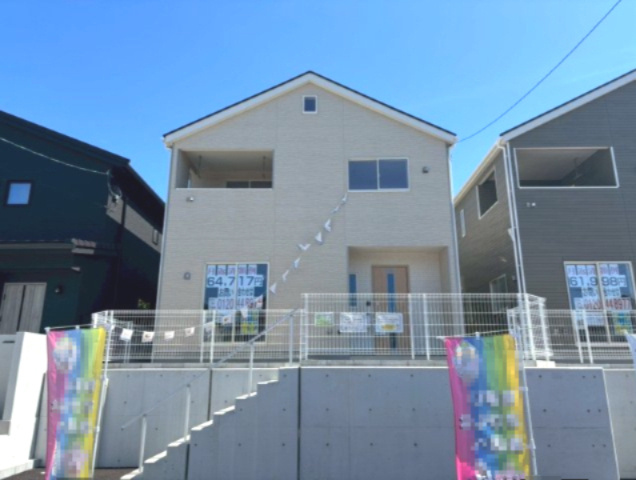 熊野町川角第3の外観|1号棟外観です。