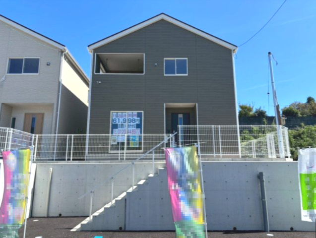 熊野町川角第3の外観|2号棟外観です。