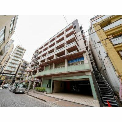港区麻布十番２丁目の賃貸マンションの周辺|外観 