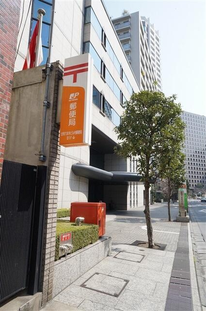 港区六本木３丁目の賃貸マンションの周辺|全特六本木ビル内郵便局まで193m 