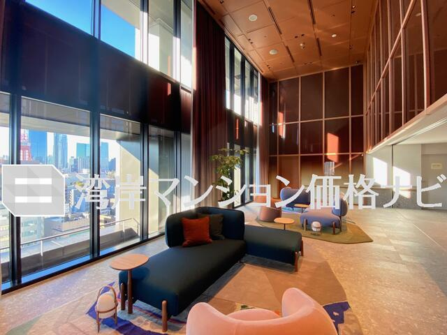 港区浜松町２丁目の賃貸マンションのロビー|インナーテラス 
