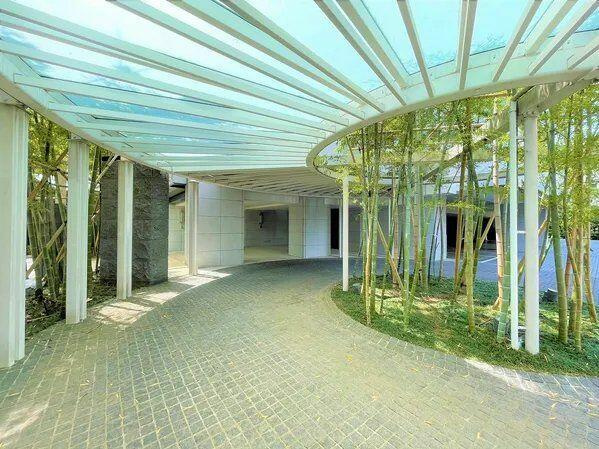 港区南麻布２丁目の賃貸マンションのロビー|エントランス 
