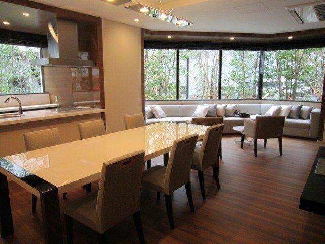 港区南麻布２丁目の賃貸マンションのロビー|パーティールーム 