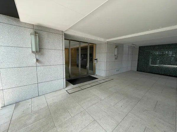 港区南麻布２丁目の賃貸マンションのロビー| 