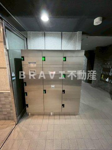Br.天満橋　BRAVI不動産のその他共用部分|【Br.天満橋】宅配ボックスです