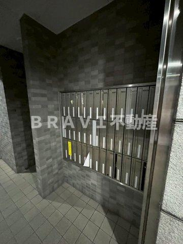Br.天満橋　BRAVI不動産のその他共用部分|【Br.天満橋】ポストです