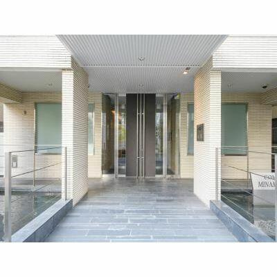 港区南麻布１丁目の賃貸マンションのエントランス|外観 