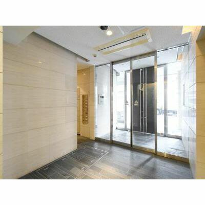 港区南麻布１丁目の賃貸マンションのロビー|エントランス 