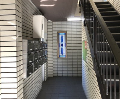 【ロビー】 | MAISON9 KAMIKITAZAWA