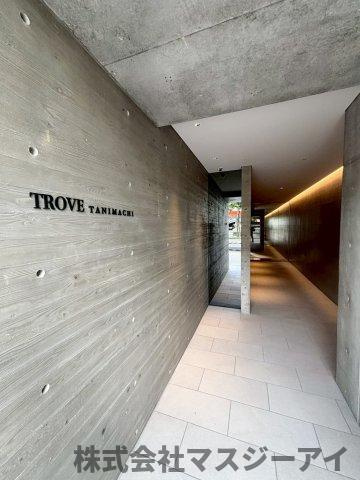 TROVE TANIMACHIのロビー