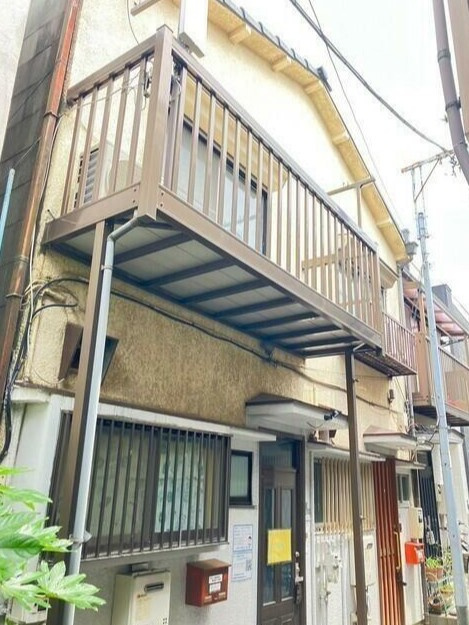 東向島２丁目テラスハウスの外観