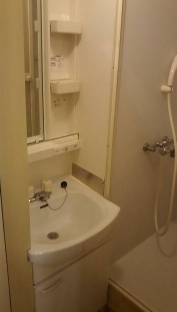 東向島２丁目テラスハウスの洗面所