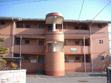 ハーベストガーデンの外観|外観は落ち着いています