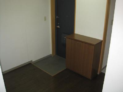 ハーベストガーデンの玄関|※写真は別室の物です。　現況優先